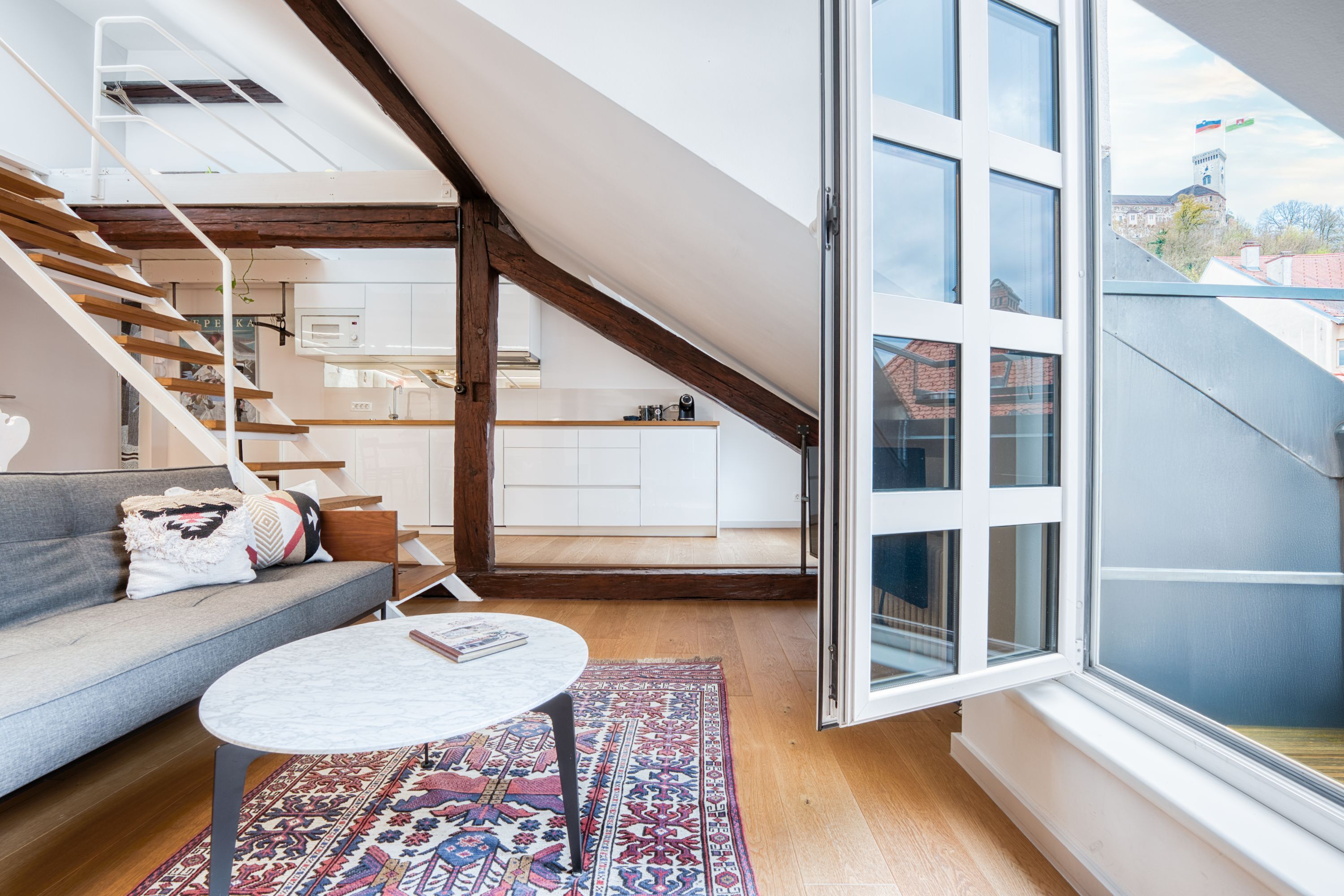 Deluxe Duplex, 2 Bedrooms, River View (Third floor) | Balcony