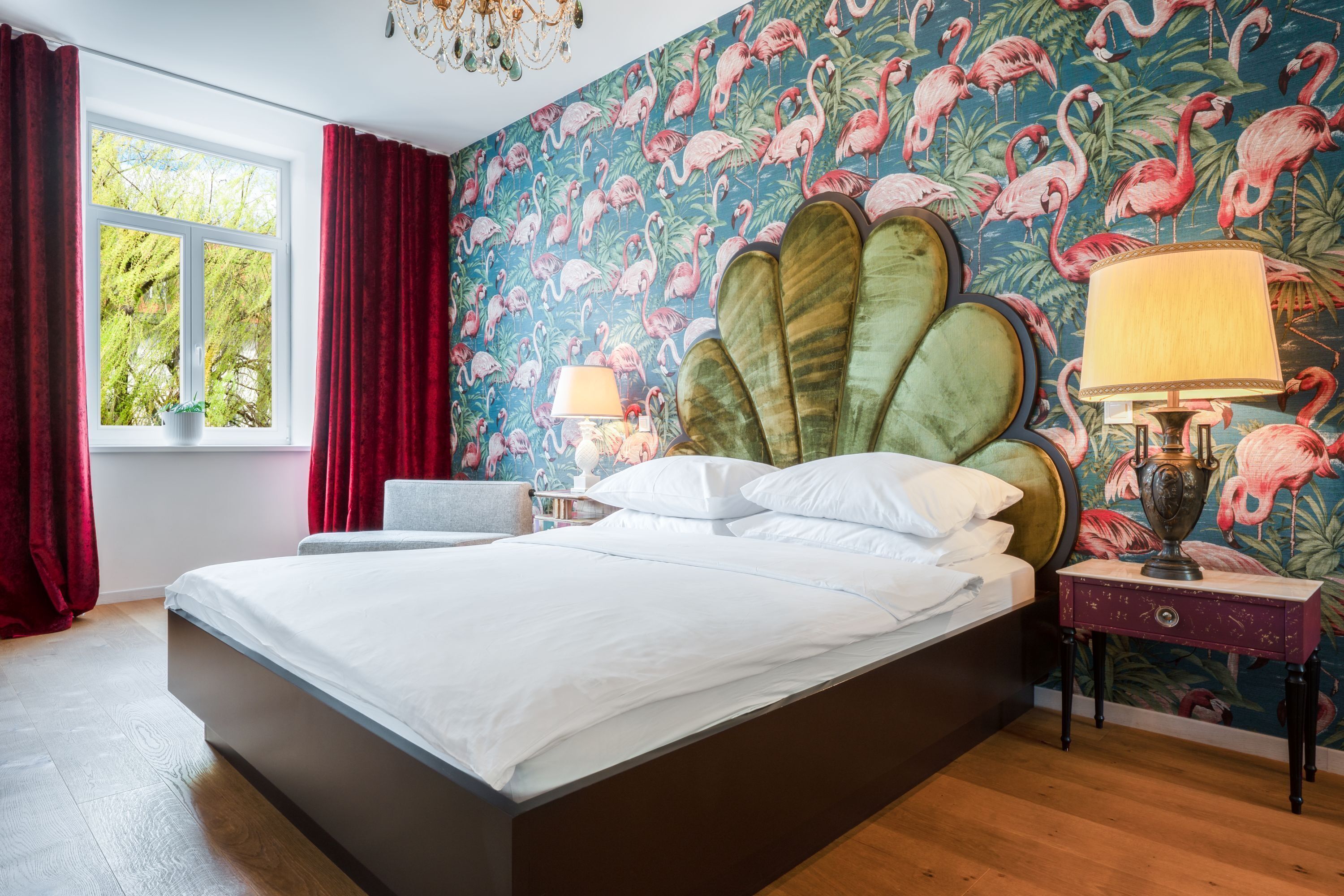 华丽公寓, 1 间卧室, 河景 (1st.floor) | 客房服务设施