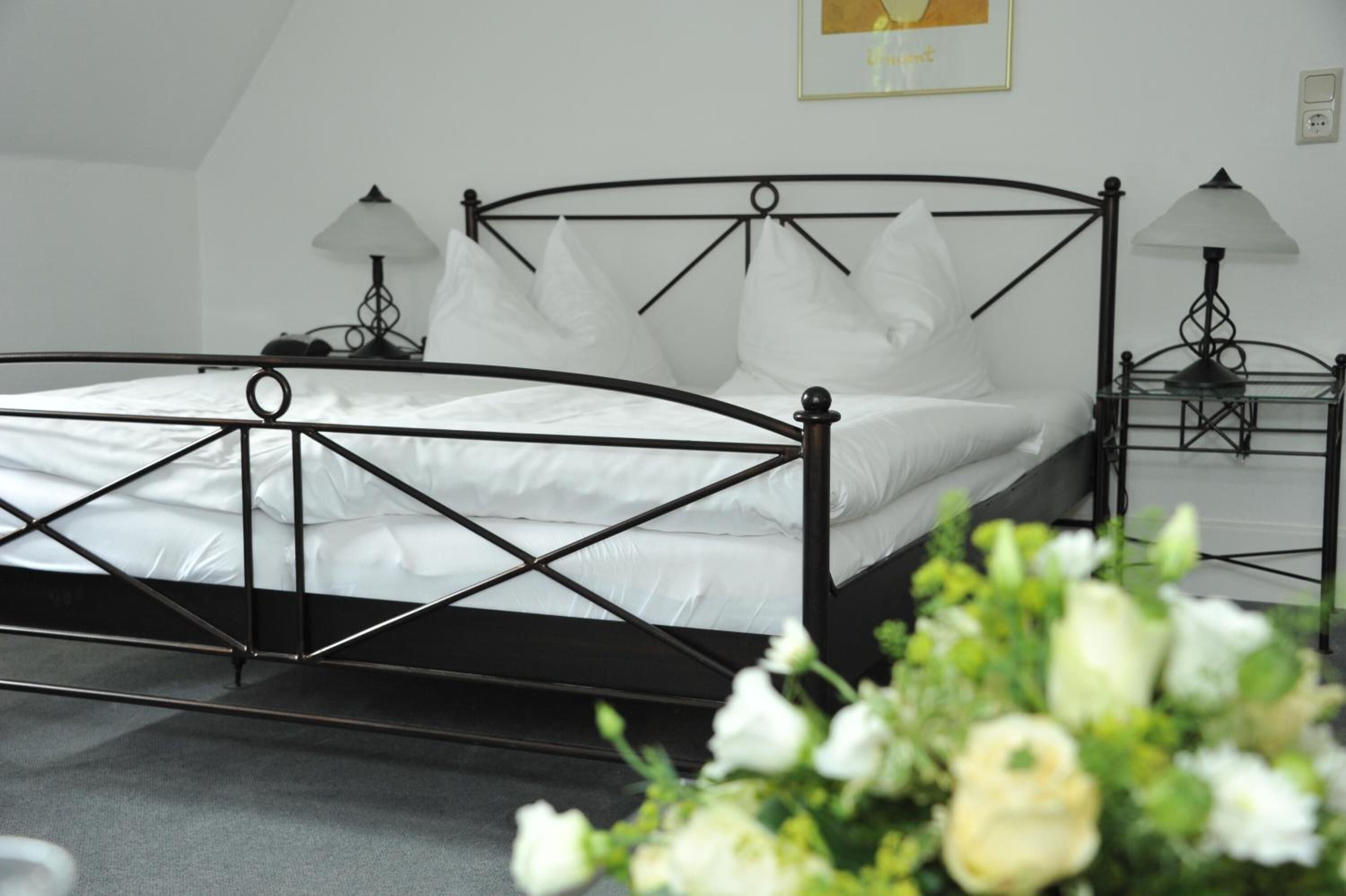 comfort double room | in-room safe, desk, iron/ironing board, free wifi