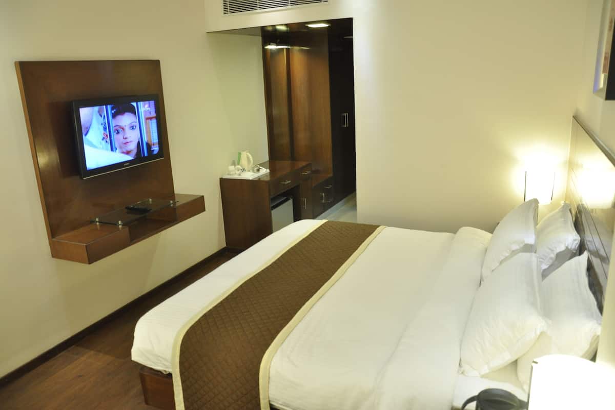Habitación Royal | 20 habitaciones, ropa de cama de alta calidad y escritorio