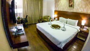 Executive Double Room, City View | 20 bedrooms, premium bedding, desk, iron/ironing board -  Hotel Shyam Paradise (Jaipur)