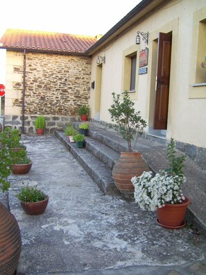 Terrace/patio - Hotel Rural Mesa del Conde (San Felices de los Gallegos)