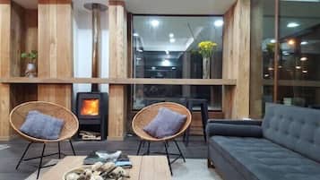 Khu tiếp khách ở sảnh
