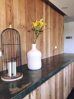 Detalhe da parte interna