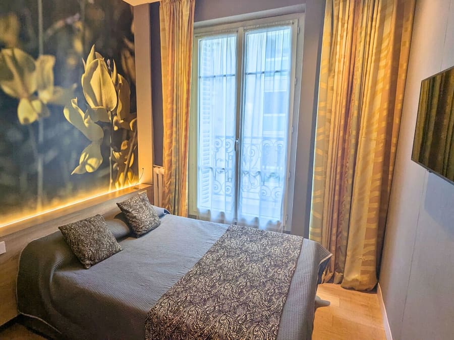 Kamar Double | Brankas, meja kerja, Wi-Fi gratis, dan seprai linen