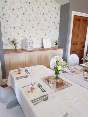 Desayuno inglés incluido todos los días 