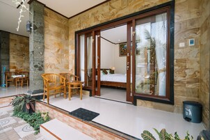 Habitación doble superior | Terraza o patio