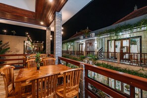 Se sirven desayunos, almuerzos y cenas