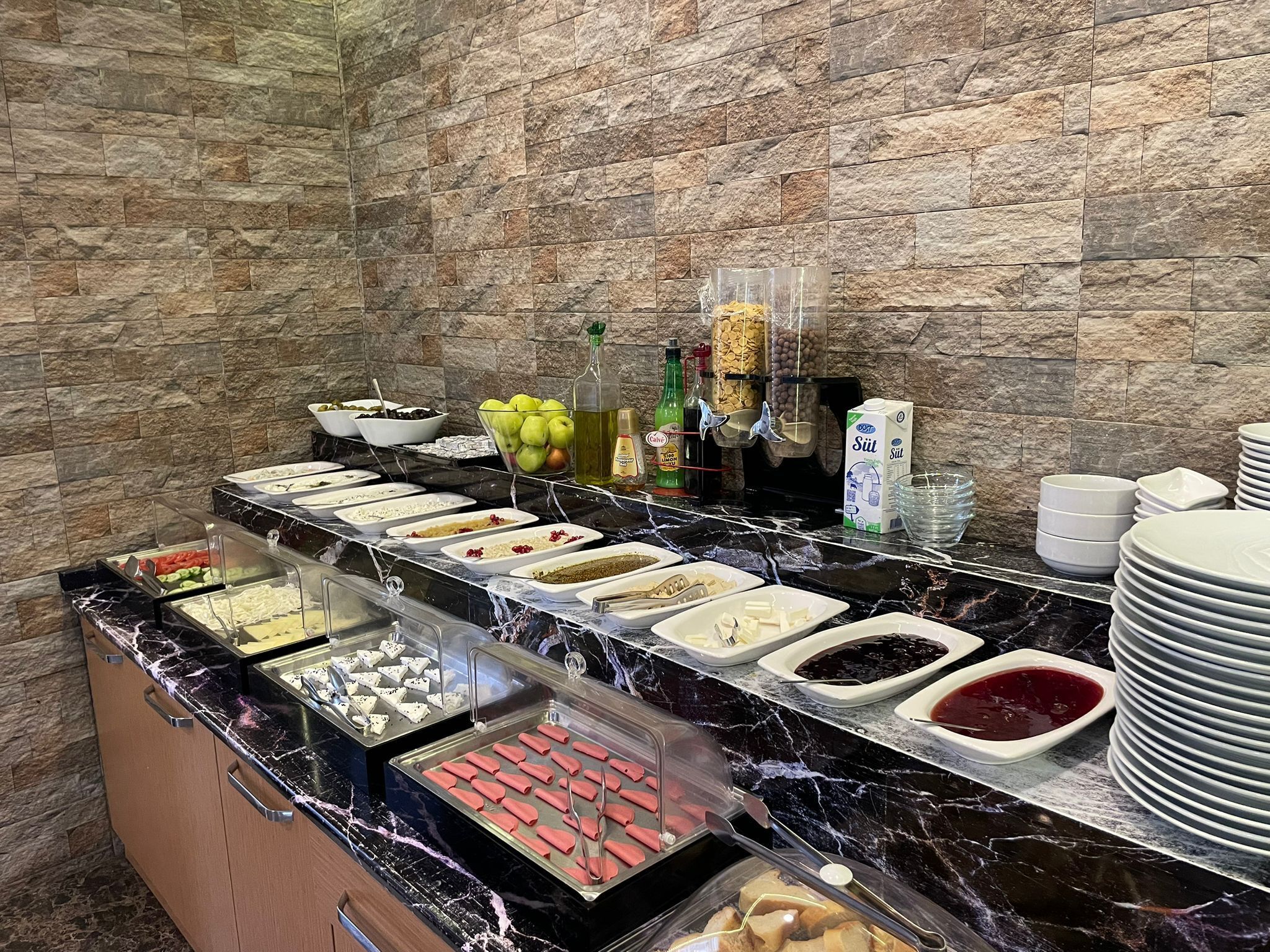 بوفيه إفطار