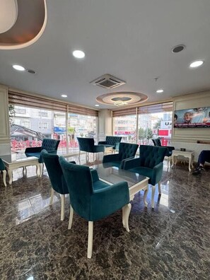 Coffee service - ENS HOTEL (Istanbul)