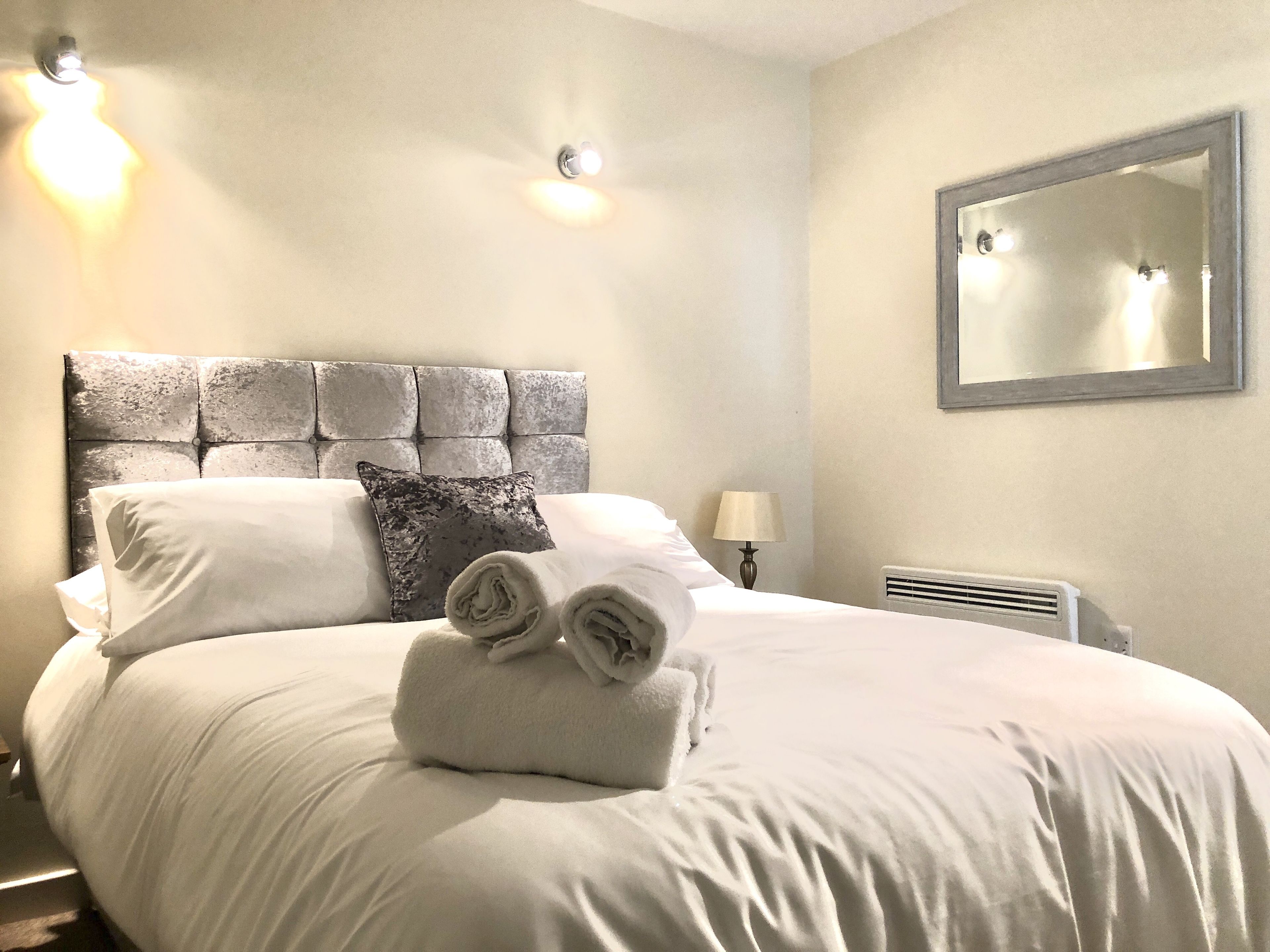 Business appartement, 1 slaapkamer | 1 slaapkamer, individueel gedecoreerd, individueel gemeubileerd