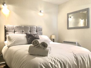 Leilighet – business, 1 soverom | 1 soverom, individuelt dekorert og individuelt innredet