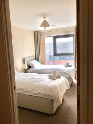 Business Apartment, 1 Bedroom | 1 bedroom, individually decorated, individually furnished