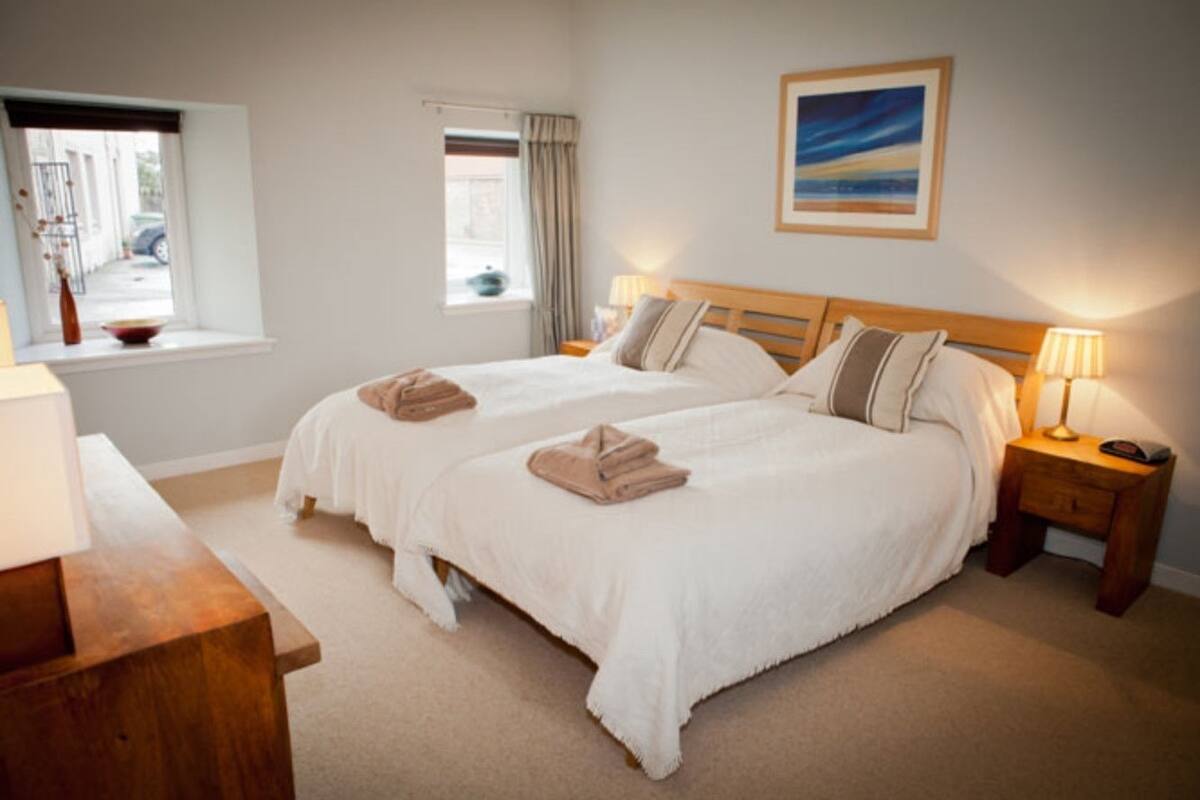 Cottage, 3 slaapkamers (Muirfield) | 1 slaapkamer, een strijkplank/strijkijzer, gratis wifi, beddengoed