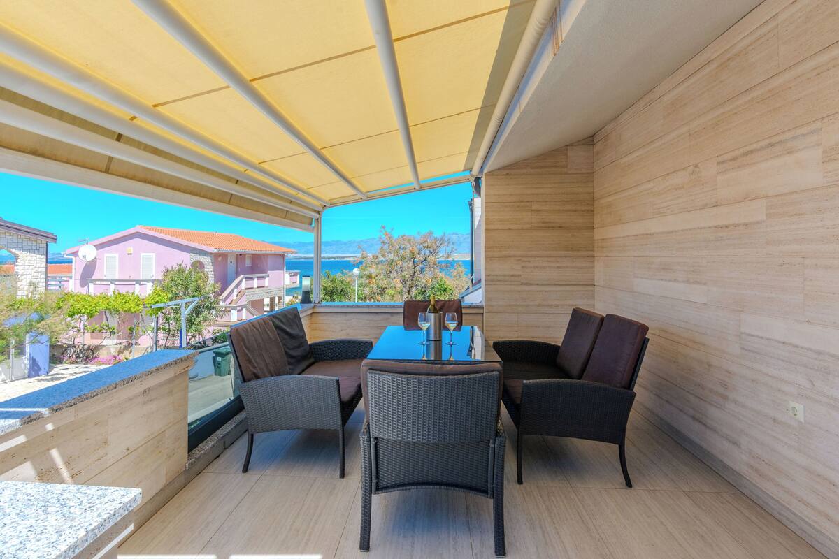 Apartment, Sea View, A5 | Terrace/patio