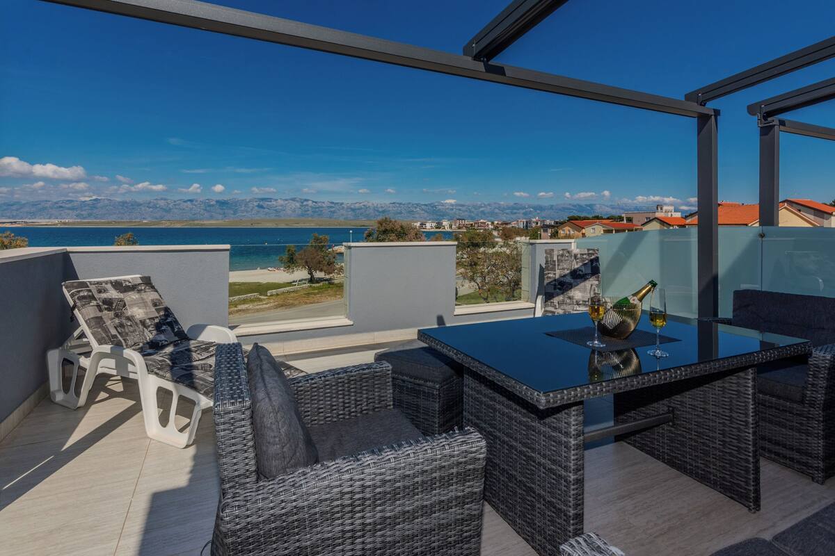 Apartment, Sea View, A1 | Terrace/patio