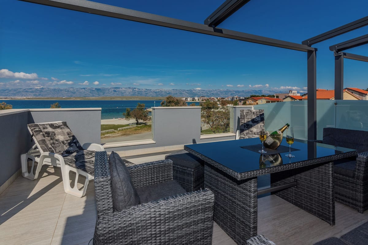 Apartment, Sea View, A1 | Terrass/Patio