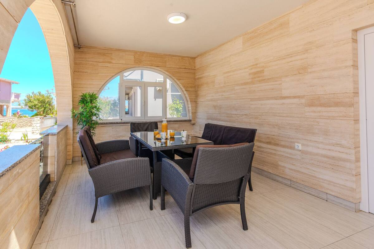 Apartment, Partial Sea View, A3 | Terrace/patio