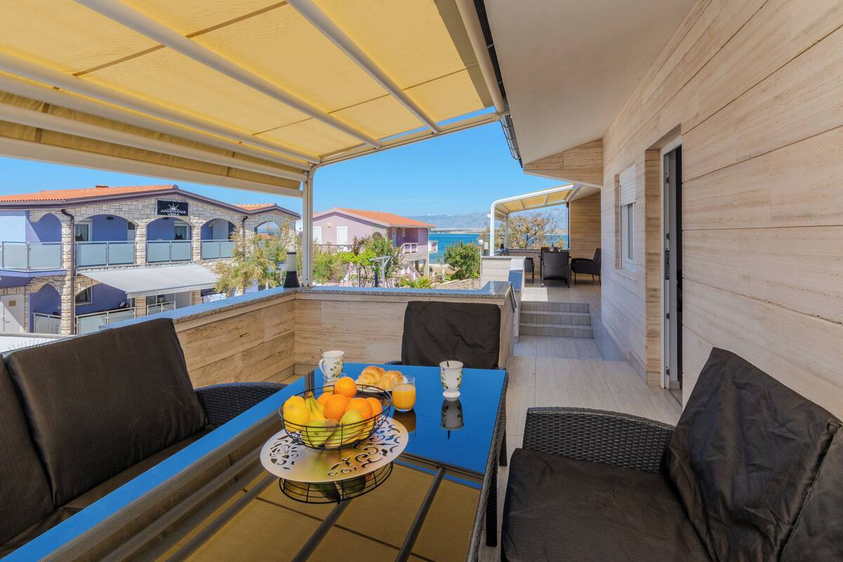 Apartment, Sea View, A6 | Terrace/patio