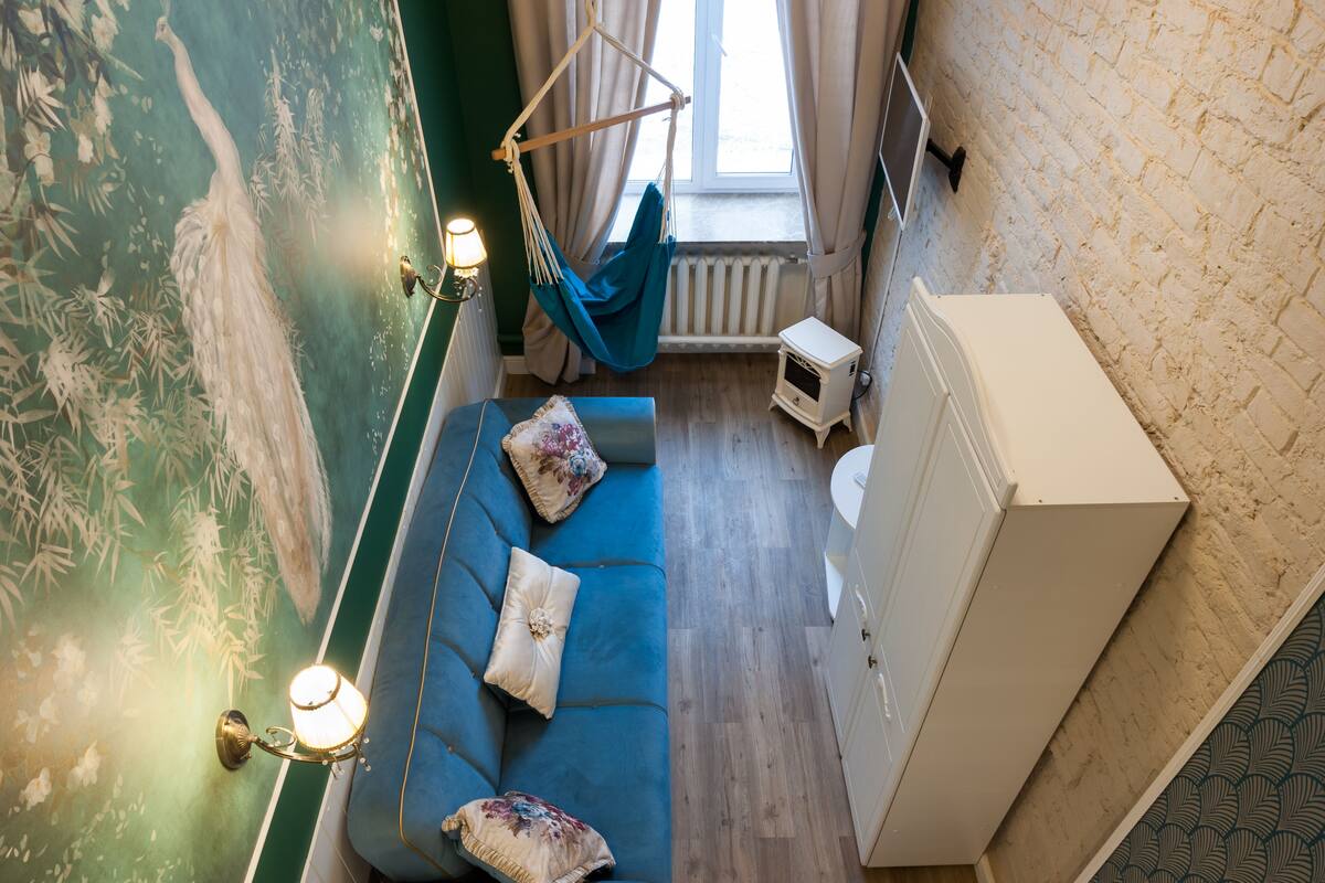 Premium Apartment | Premium bedding, individually decorated, individually furnished