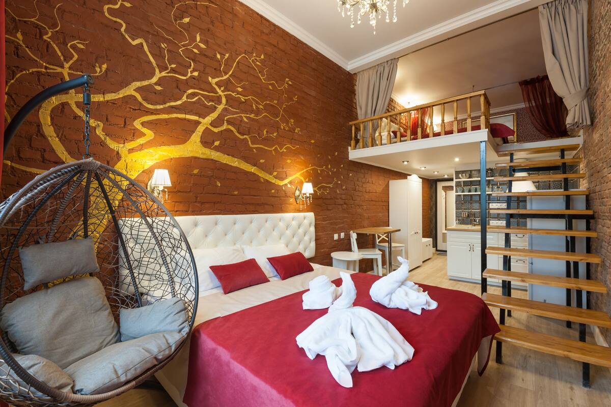 Deluxe Apartment | Premium bedding, individually decorated, individually furnished