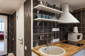 Deluxe appartement | Luxe beddengoed, individueel gedecoreerd, individueel gemeubileerd