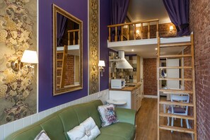 Exclusief appartement | Luxe beddengoed, individueel gedecoreerd, individueel gemeubileerd