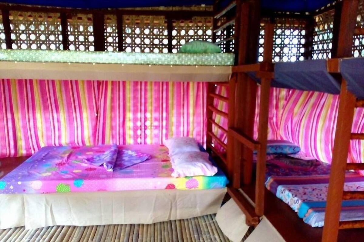 Desk, iron/ironing board