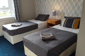 1 bedroom, iron/ironing board, free cots/infant beds, free WiFi