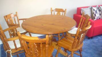 In-room dining