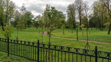 Blick auf die Umgebung