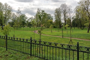 Land view from property