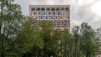 Blick auf die Umgebung