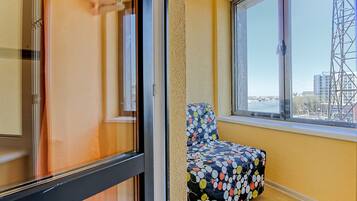 Apartment, 1 Schlafzimmer | Balkon