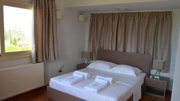 Biệt thự dành cho gia đình, 3 phòng ngủ, phù hợp cho người khuyết tật, quang cảnh resort | 1 phòng ngủ, bộ đồ giường cao cấp, bàn ủi/dụng cụ ủi quần áo