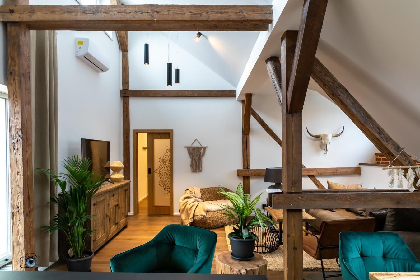 Loft | Verdunkelungsvorhänge, Bügeleisen/Bügelbrett, kostenloses WLAN