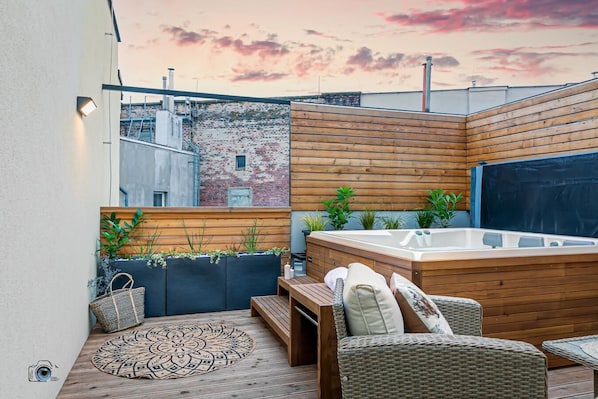 Loft | Terrace/patio