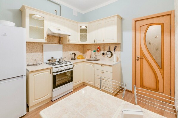 Appartamento, 2 camere da letto | Cucina privata | Bollitore elettrico
