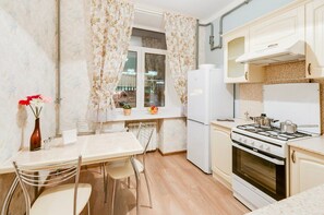 Appartamento, 2 camere da letto | Cucina privata | Bollitore elettrico