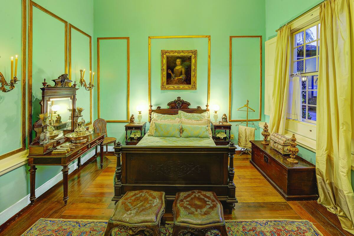 Suite Majestueuse, vue jardin