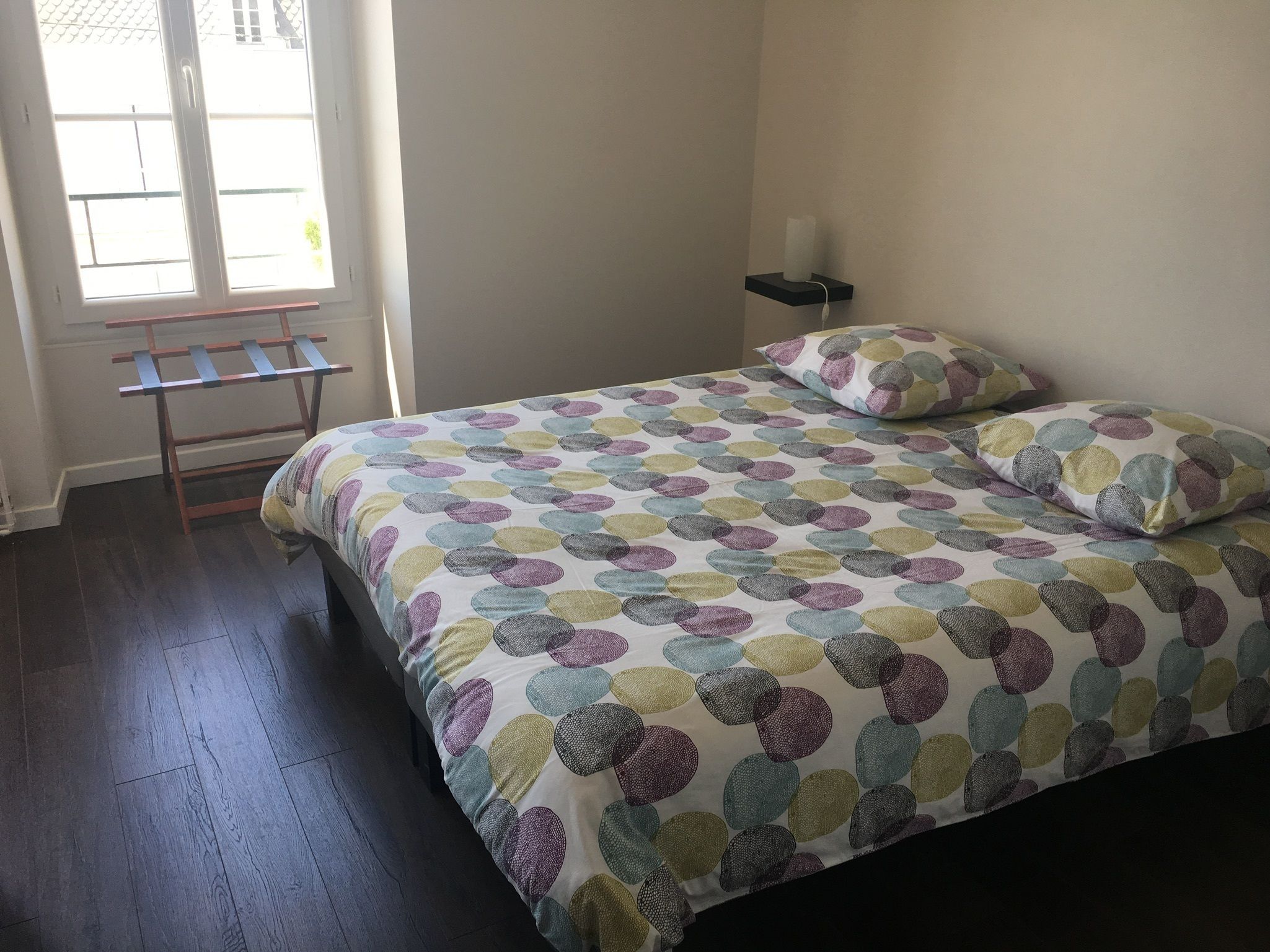 standard double room | iron/ironing board, cots/infant beds, free wifi, bed sheets