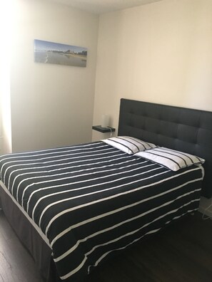 Dobbeltrom – standard | 1 soverom, strykejern/-brett, barnesenger og wi-fi (inkludert)