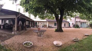 Terrein van de accommodatie