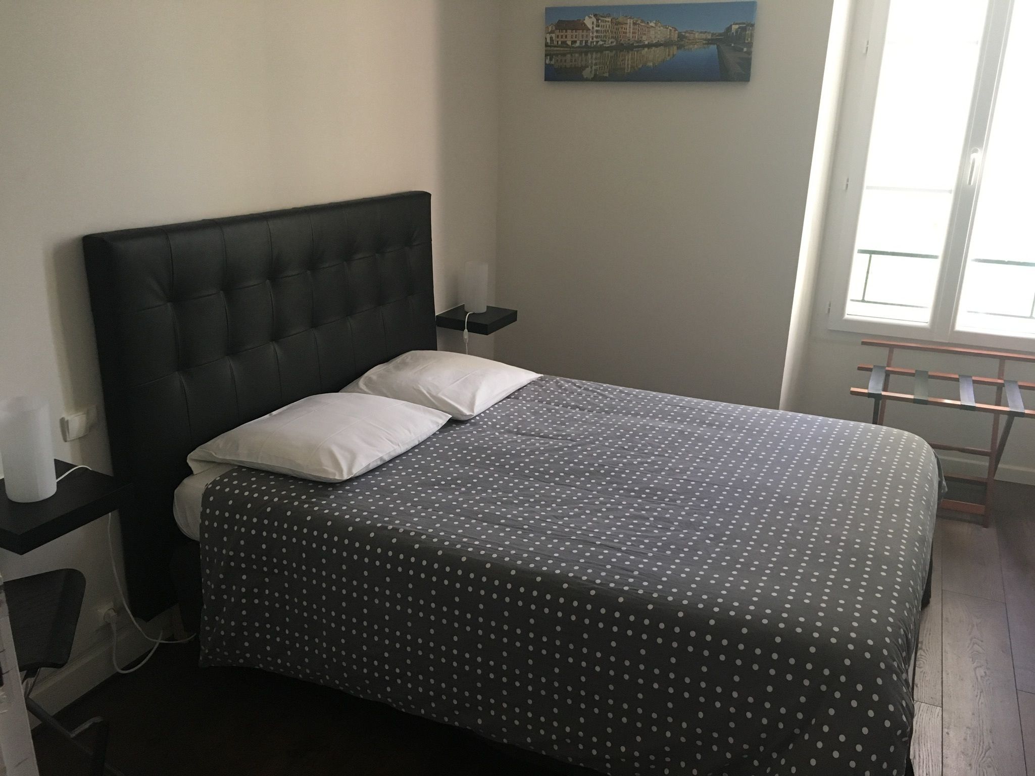 standard double room | iron/ironing board, cots/infant beds, free wifi, bed sheets