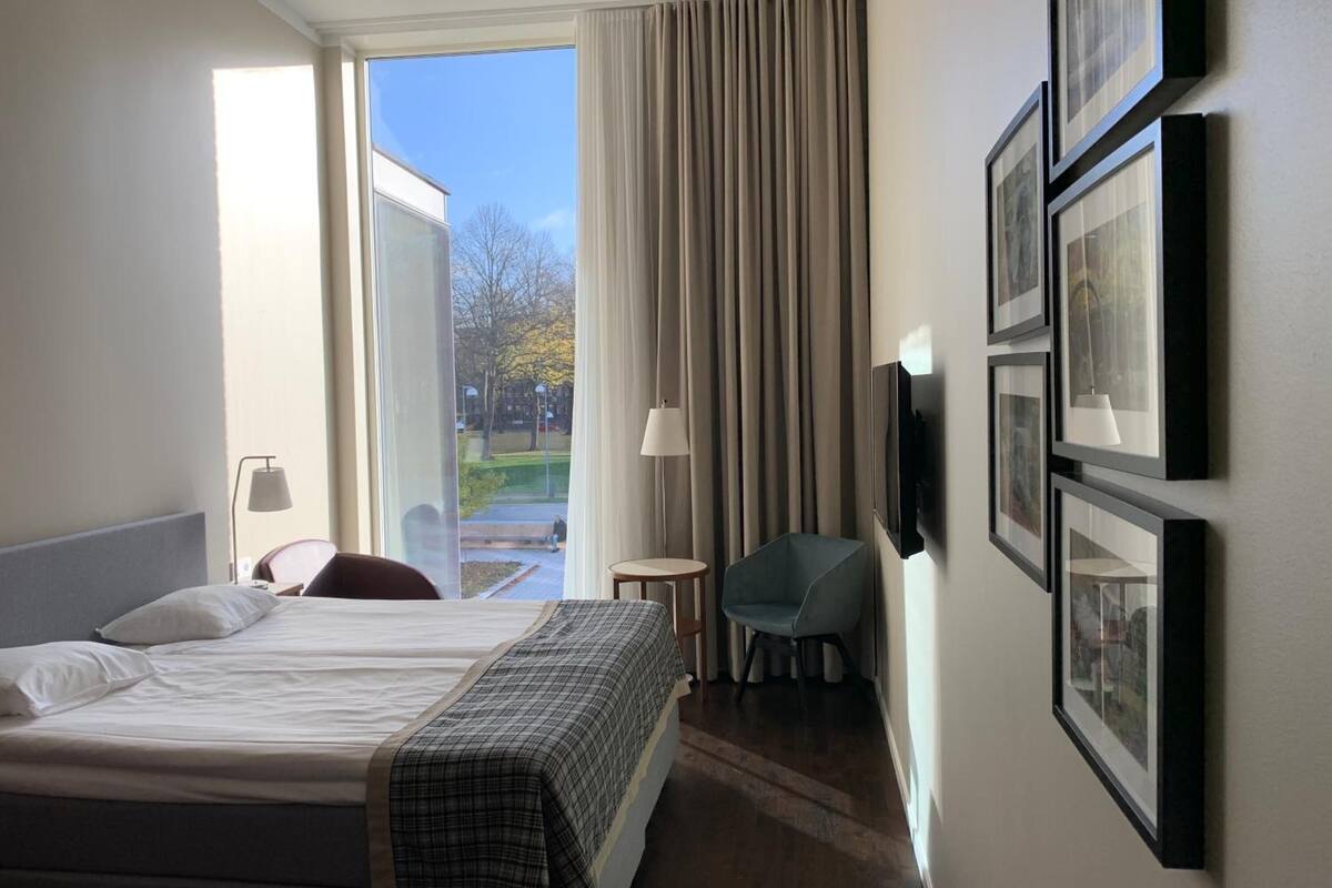 in-room safe, blackout curtains, iron/ironing board, free wifi