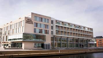 Enjoy stunning views of the water from the hotel's spacious balconies.