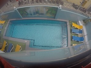 Outdoor pool - Hotel Golden Sand (Lloret de Mar)