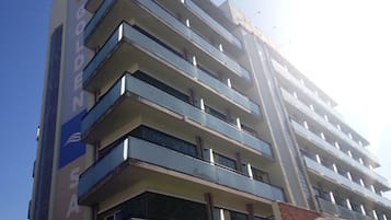 Fachada del alojamiento