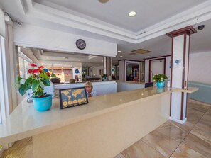 Check-in/check-out kiosk - Hotel Golden Sand (Lloret de Mar)