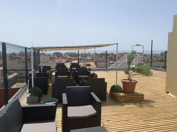Terrace/patio - Hotel Golden Sand (Lloret de Mar)